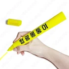 Neon Yellow Big Jumbo Highlighter Marker 22.6cm 8.9inch Pen Unique Pencil Gifts