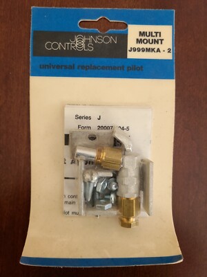 New Johnson Controls J999MKA-2 Multi-Mount Universal Replacement Pilot
