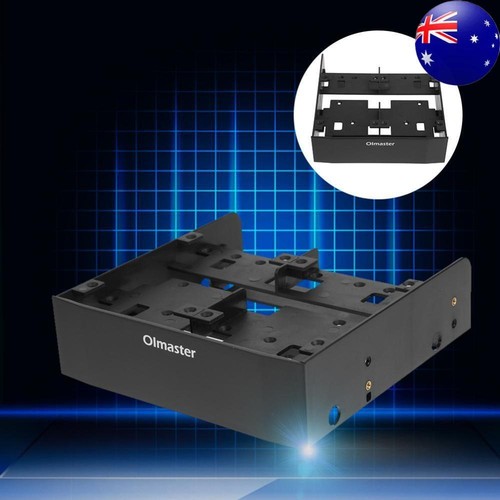 5.25 to 3.5 inches Computer Optical Bay Drive Slot Case Adapter Mounting