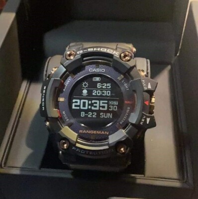 CASIO G-SHOCK RANGEMAN GPR-B1000TF-1ER 35th Anniversary Magma