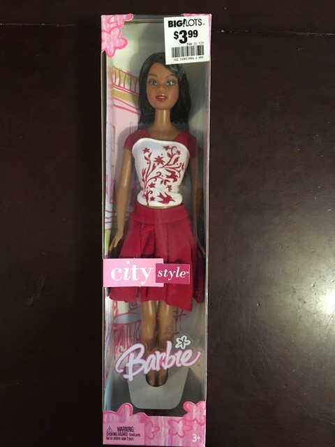 city style barbie