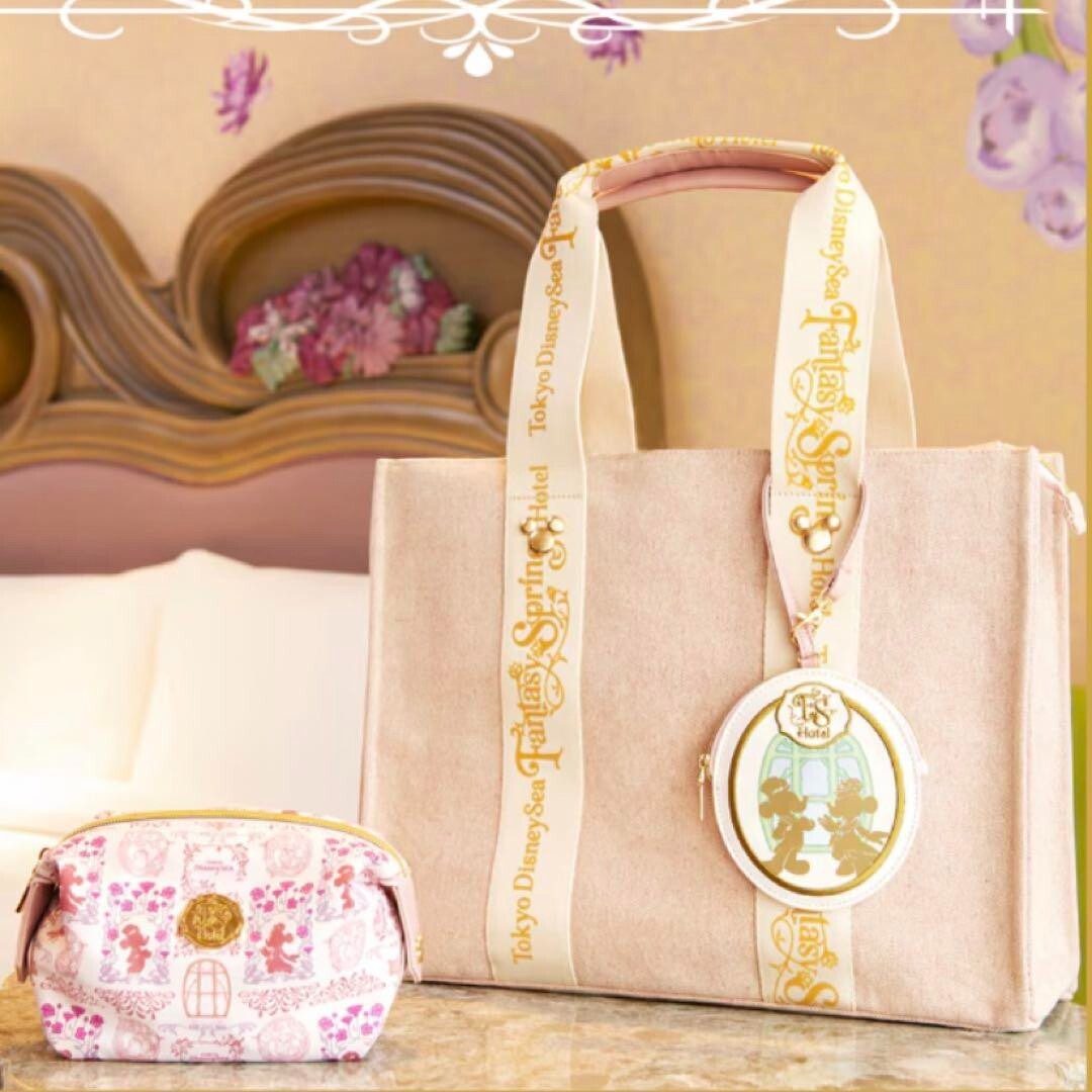 Fantasy Springs Hotel Limited Tote Bag for Hotel Guests Tokyo