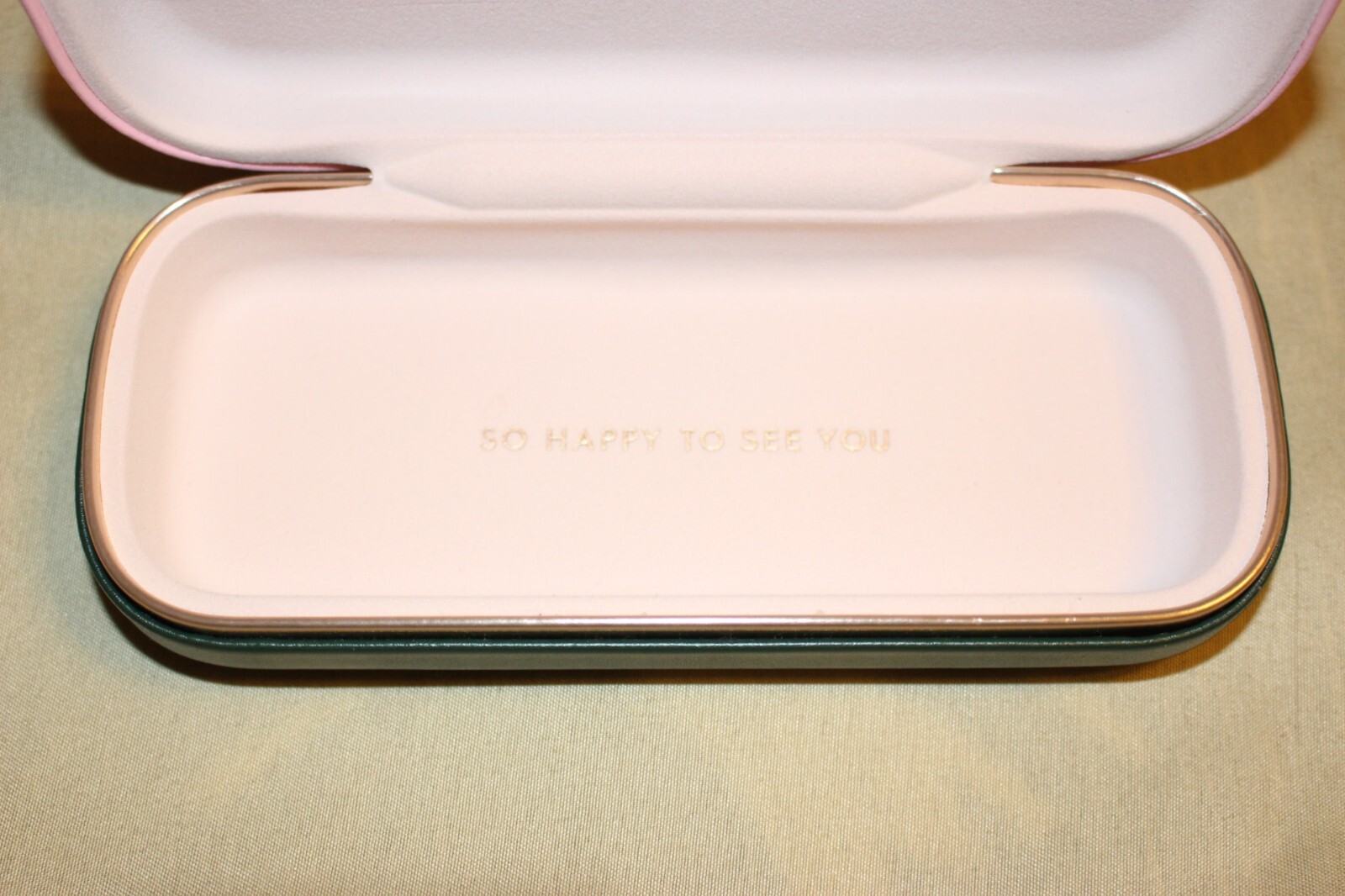 Kate Spade Eyeglass Case Pink New eBay