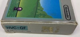 Nintendo Famicom FC Golf Japan Version w/ Box and Manual 8445 SP