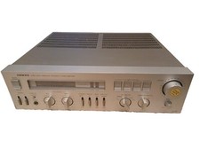 Vintage Onkyo A-35 Silver Integrated Amplifier Extensively Serviced