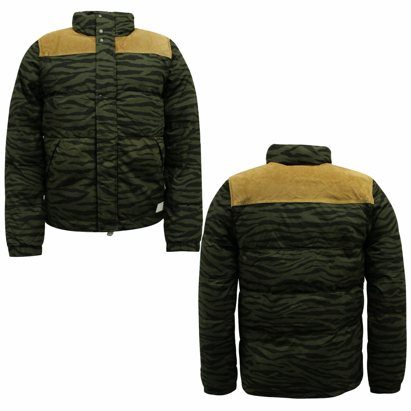 Adidas Tiger Camo Print Padded Vest 