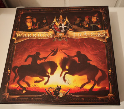 Warriors & Traders Boardgame English Version