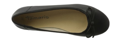 Matt Flats Ballet black Uk Tamaris 015 22100 3 Black Women’s Black twx1Aqz1E
