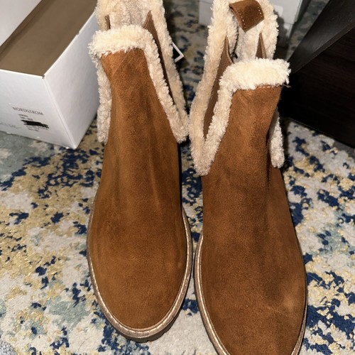 Steve Madden Leopold wasserdichte Damenstiefel Größe 7,5 - Bild 2 von 6