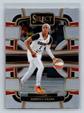 2024 Panini Select WNBA Jordin Canada #93 Silver Prizms Atlanta Dream