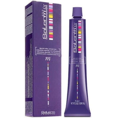 Salermix Permanent Special Hair Color - 2.3 oz. 65g Choose your color!!!