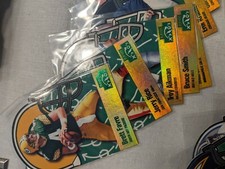 Lot (2)-sets 1996 Playoff Prime X's and O's complete set 1-200 & Base set 1-200