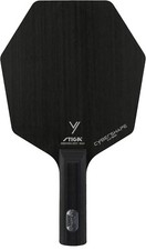 STIGA Table Tennis Racket Cyber Shape Carbon ST Hexagonal Racket 160202013 Japan