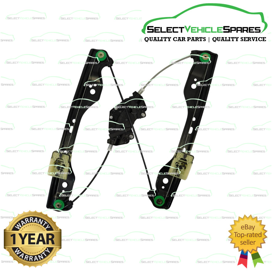 NEW VOLVO XC60 (MK1) FRONT PASSENGER SIDE ELECTRIC WINDOW REGULATOR 2008-2017
