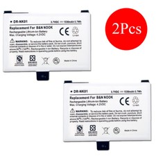 2Pcs Battery for Barnes  Noble BNRV100 BNRB454261 NOOK Classic, First Edition