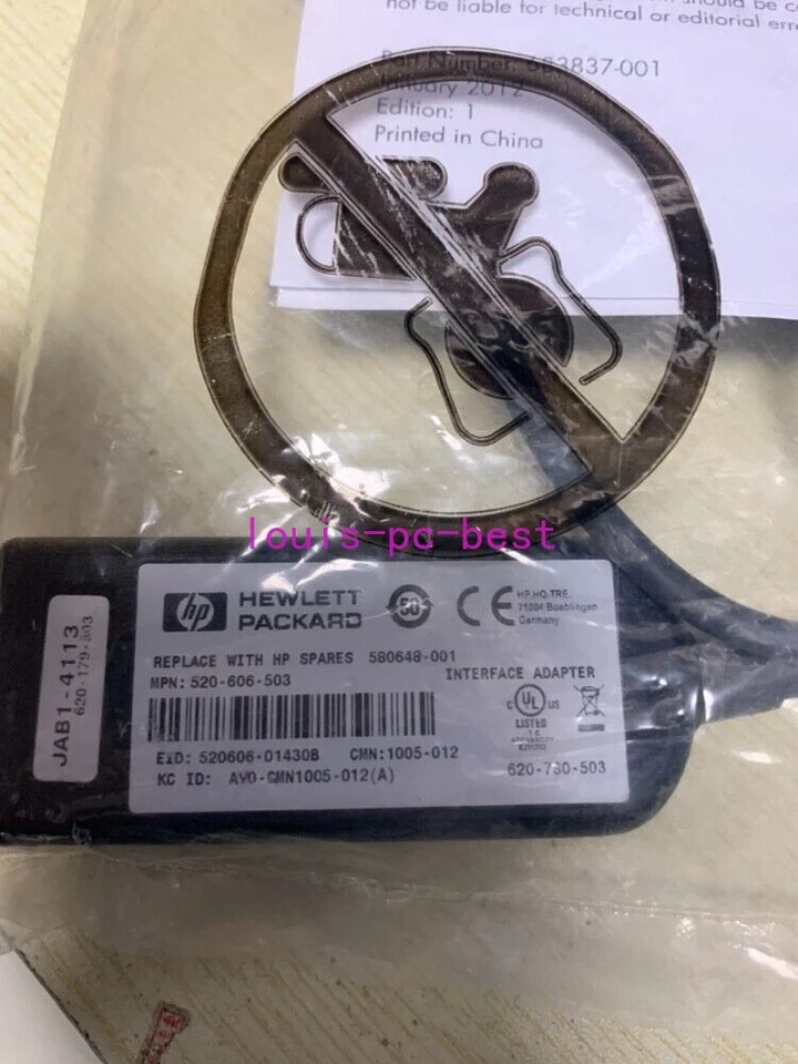 HP 748740-001 KVM USB INTERFACE ADAPTER CABLE AF628A 520-916-501 - Image 4 of 4