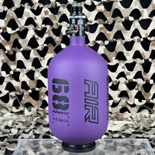 NEW HK Army Alpha Air Tank w/ HP8 Regulator - Air - 68/4500 - Haze - Black