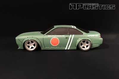 RC Body Car Drift 1:10 Nissan S14 Boss Challenger nose style