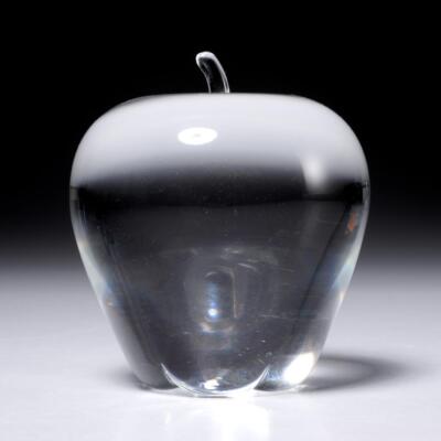 美品★Steuben Glass リンゴ型オブジェ★クリスタルアップル s-l400.jpg