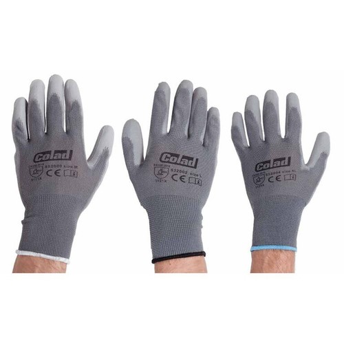 Guantes de preparación de poliéster Colad *1 par* (X-grandes) (532004) - Imagen 2 de 2
