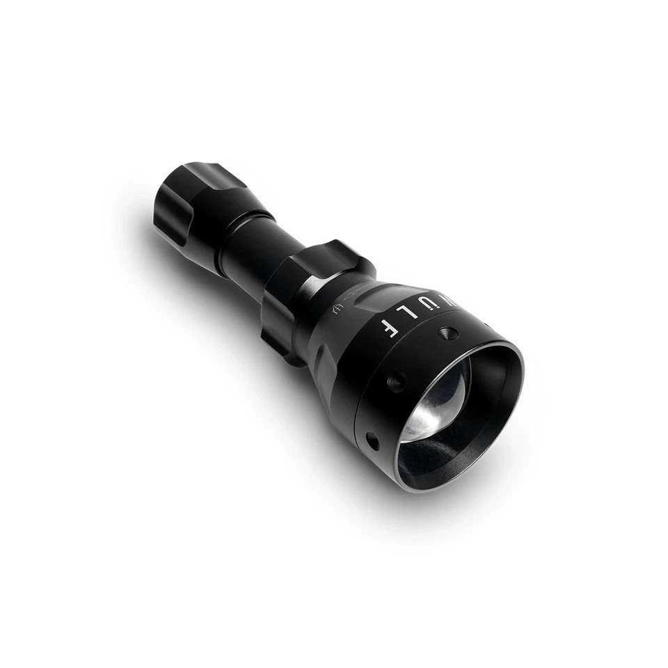 WULF FIIR LED 850nm IR Illuminator Taschenlampe - 50mm Fokuskopf + Akku/Ladegerät
