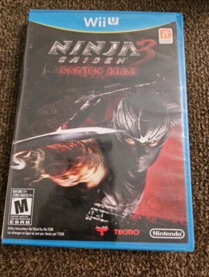 Ninja Gaiden 3: Razor's Edge (Nintendo Wii U, 2012) Complete In Box