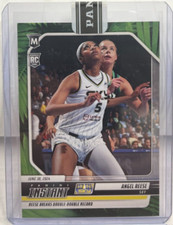 Angel Reese 2024-25 Panini Instant WNBA #102 - Jungle Parallel RC #d 18/25 - SKY