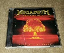MEGADETH cd BACK TO THE START: GREATEST HITS