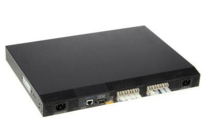 IBM 2005-H16 4Gbps SAN Switch // SAN16B-2 inkl. 13x GBICs // 16x active Ports