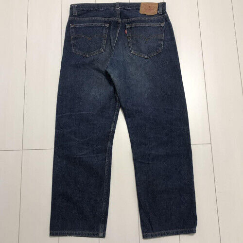 90's vintage American made Levi's 501 denim Straight W36 90's vintage American made Levi's 501 denim Straight W36