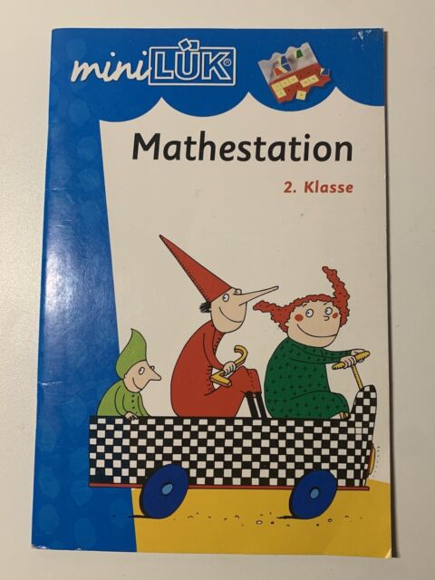 WESTERMANN LÜK Heft - Mathestation - 2. Klasse - wie neu