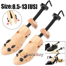 1/2 PCS 2-way Wooden Adjustable Shoe Stretcher Expander for Men Women Size 5-13