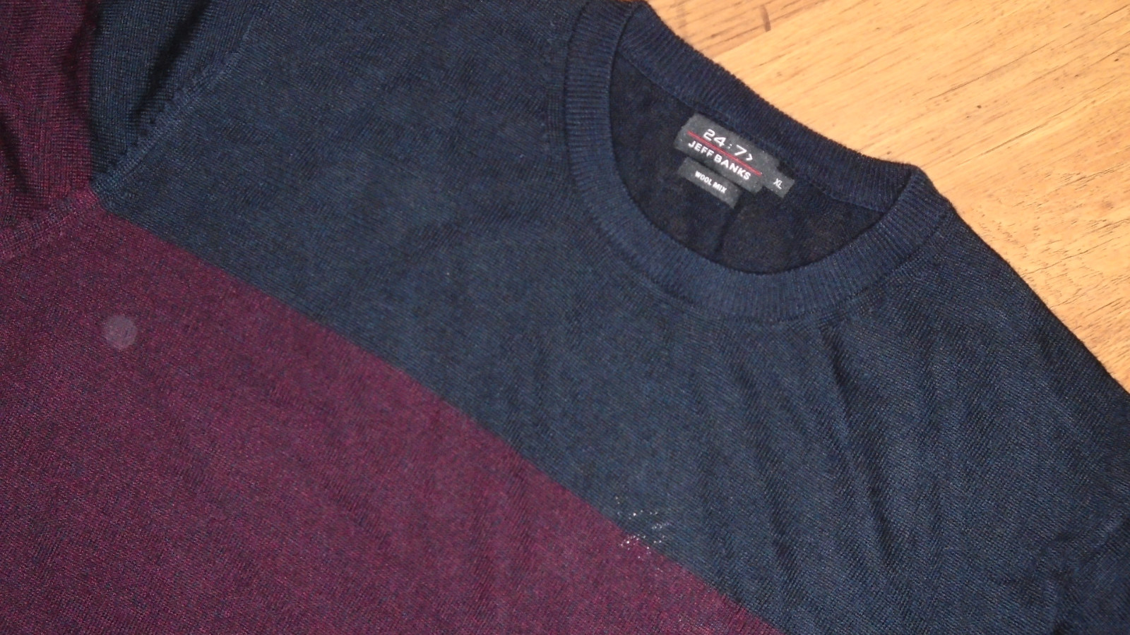 JEFF BANKS 24:7 JUMPER SWEATER ORIGINAL 
