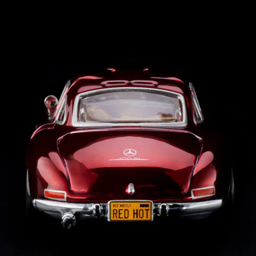 Hot Wheels Collectors RLC 1955 Mercedes-Benz 300 SL Spectraflame Oxblood - Picture 4 of 17