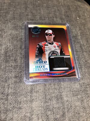 2013 Press Pass Ignite Hot Threads Kevin Harvick #HT-KH Blue /99