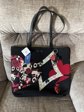 Vera Bradley Alice In Wonderland Disney Tote
