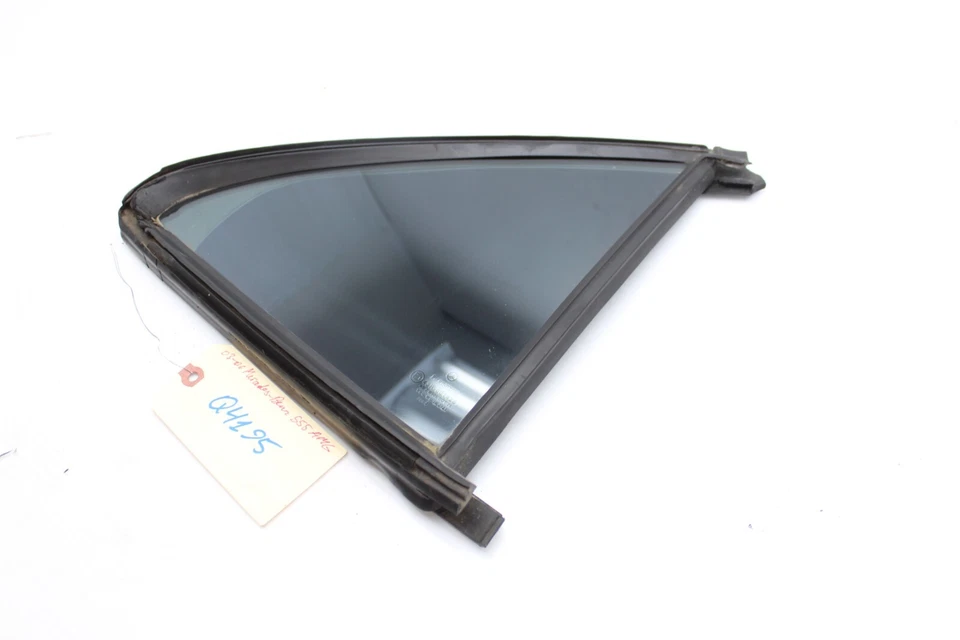 01-06 MERCEDES-BENZ S55 AMG CUARTO TRASERO DERECHO VENTANA CRISTAL Q4195 Foto 2 de 4