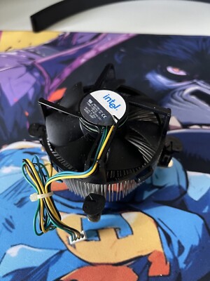 CPU Fan And Heat Sink 
