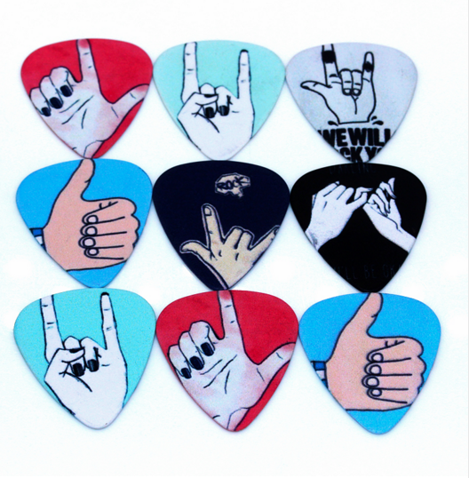 Bass Guitar Picks eBay