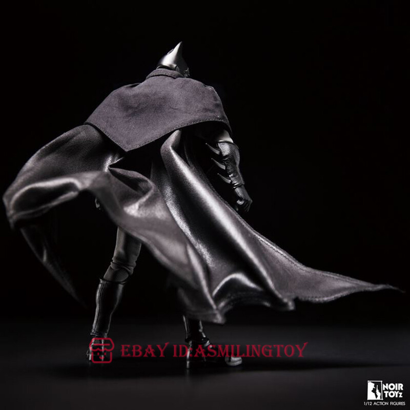 1/12 Noirtoyz 3901 Batman Figure Set 19th Century The Dark 1/12 Noirtoyz 3901 Batman Figure Set 19th Century The Dark