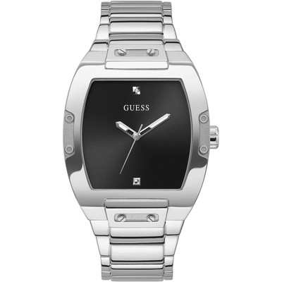 Herrenuhr GUESS PHOENIX GW0387G1 Edelstahl Schwarz GENUINE DIAMOND