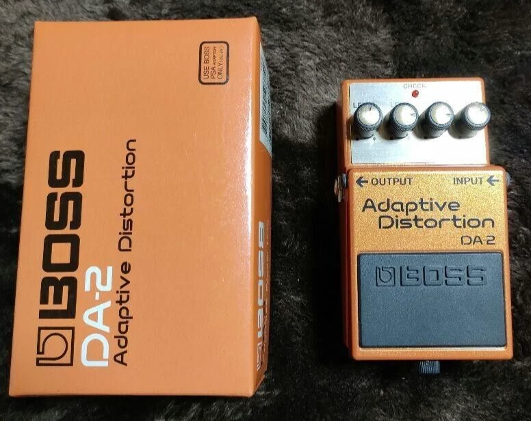 Boss Da-2 Adaptive Distortion Effector Works perfectly 【with box】