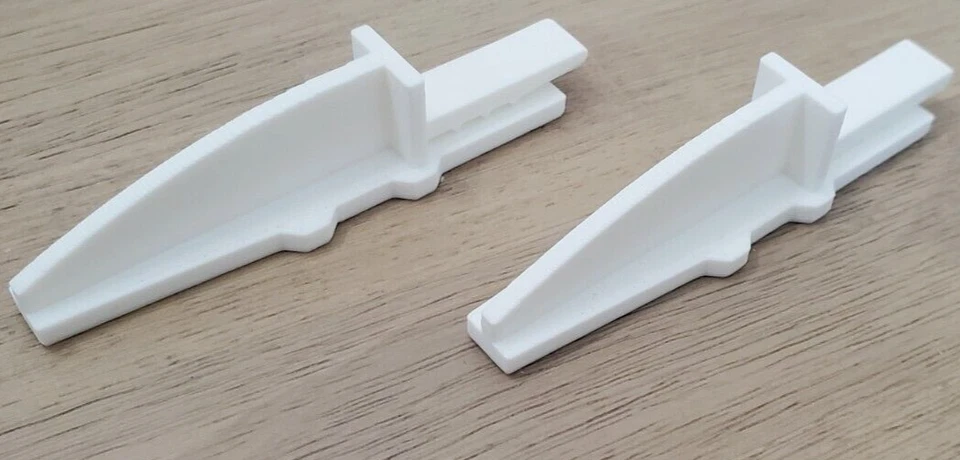 LASKO коробка вентилятор замены ножки набор из 2 прочнее, чем оригинальный купить 2 получите 1 бесплатно - Изображение 3 из 4