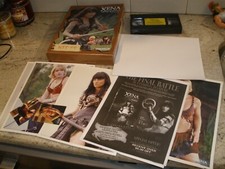 THE OFFICIAL XENA WARRIOR PRINCESS FAN CLUB KIT 5 CREATION POSTER COA PICTURES