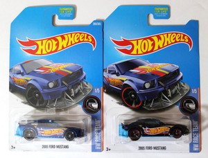hot wheels 2005 ford mustang treasure hunt