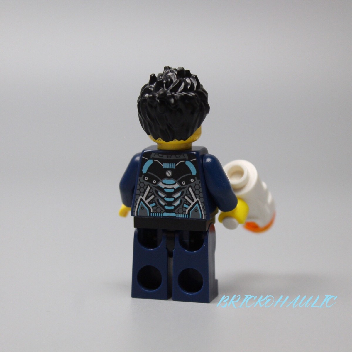 Lego Agent Steve Zeal 70167 70173 Ultra Agents Minifigure | eBay