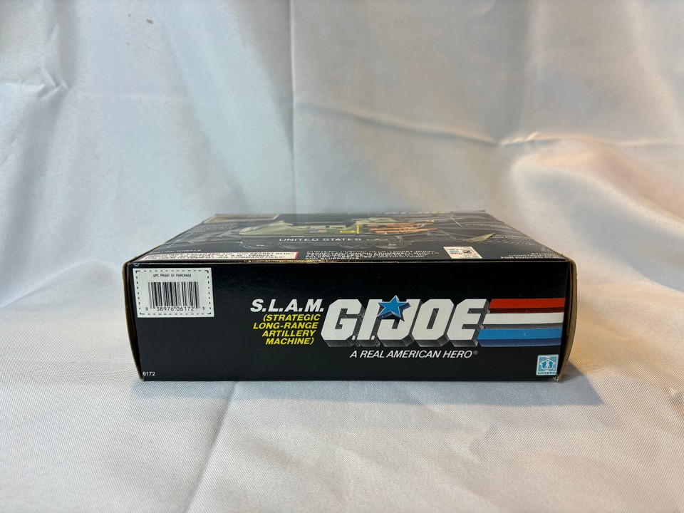 Véhicule GI Joe S.L.A.M. 1987 Complet - Hasbro Vintage