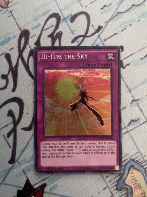 Yugioh! Hi-Five The Sky WSUP-EN030 1st Edition Prismatic Secret Rare NM/M
