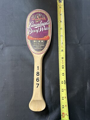 Leinenkugel s Berry Weiss Bier Leinie s Seasonal Canoe Paddle Beer Tap Handle