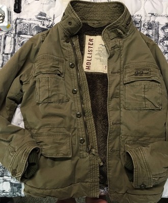 army sherpa jacket